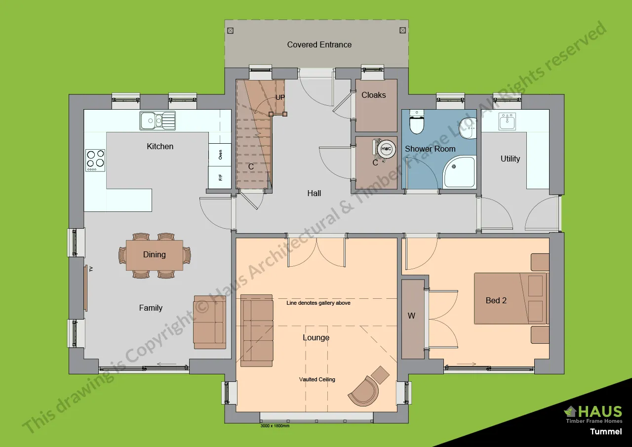 Self build homes North Scotland