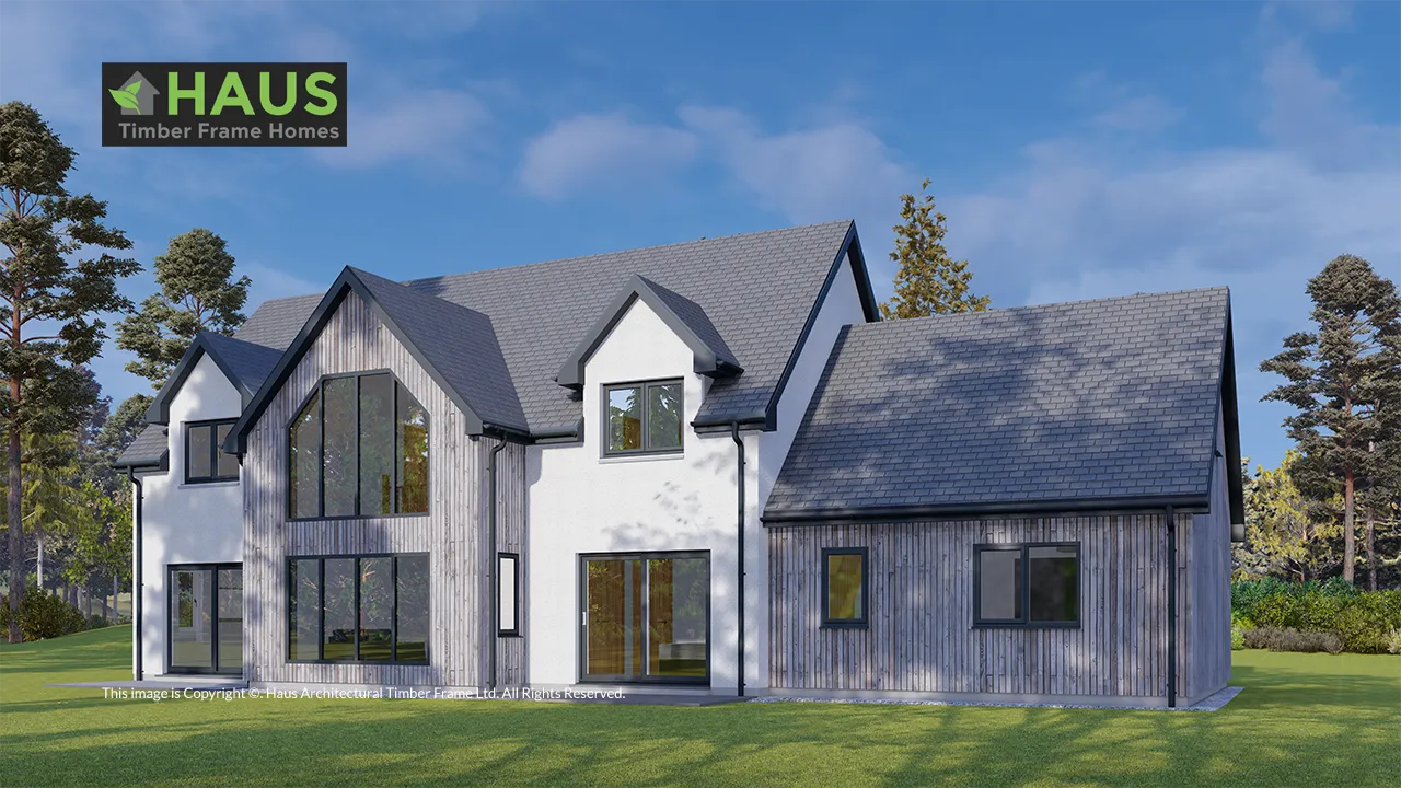 Highland kit homes