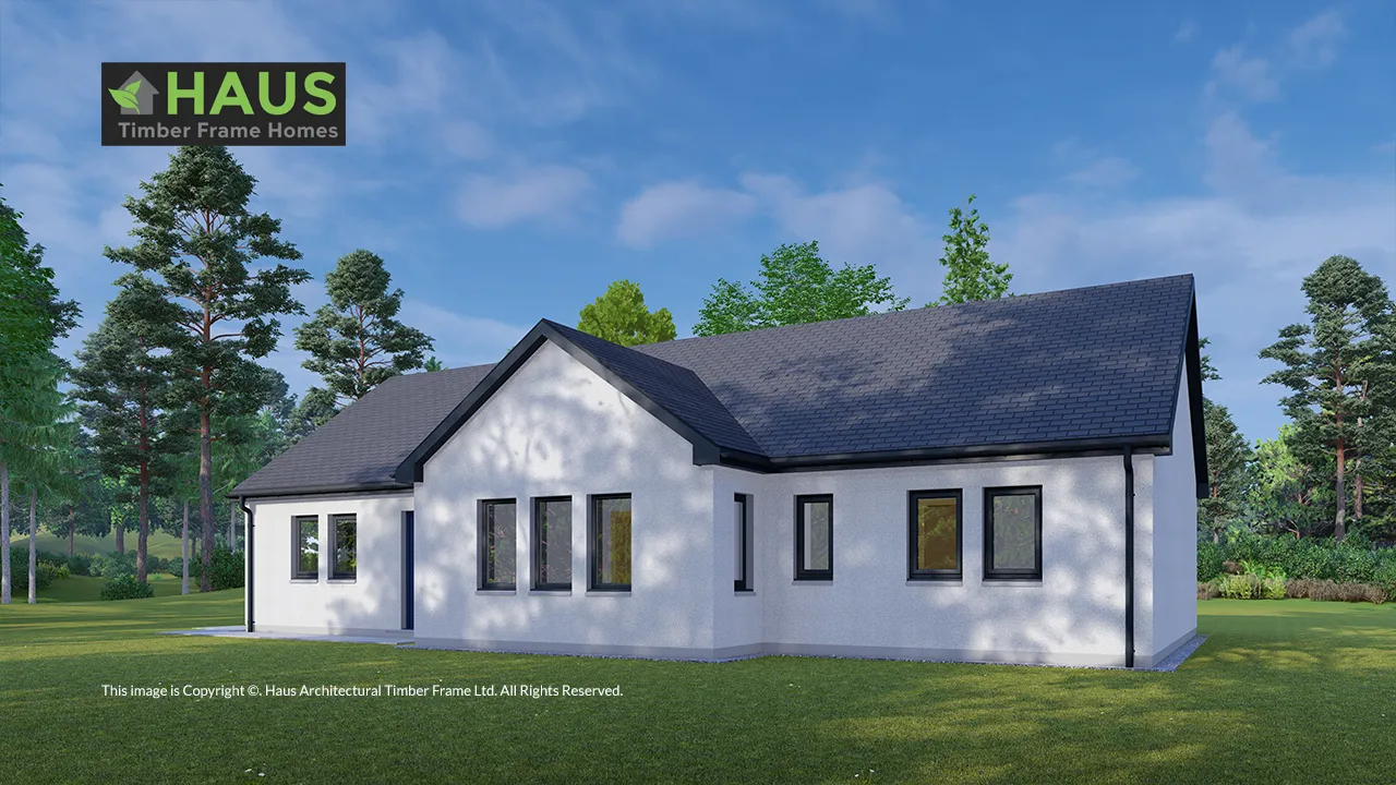 Highland Timber frame kit homes