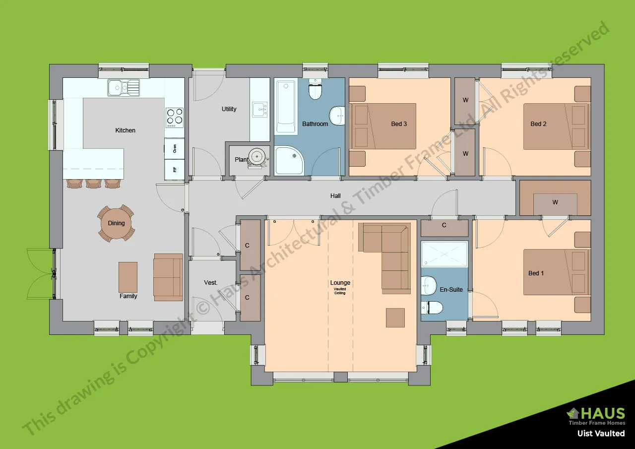 Timber Frame Homes Scotland