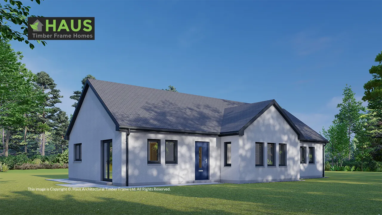 Highland Timber frame kit homes