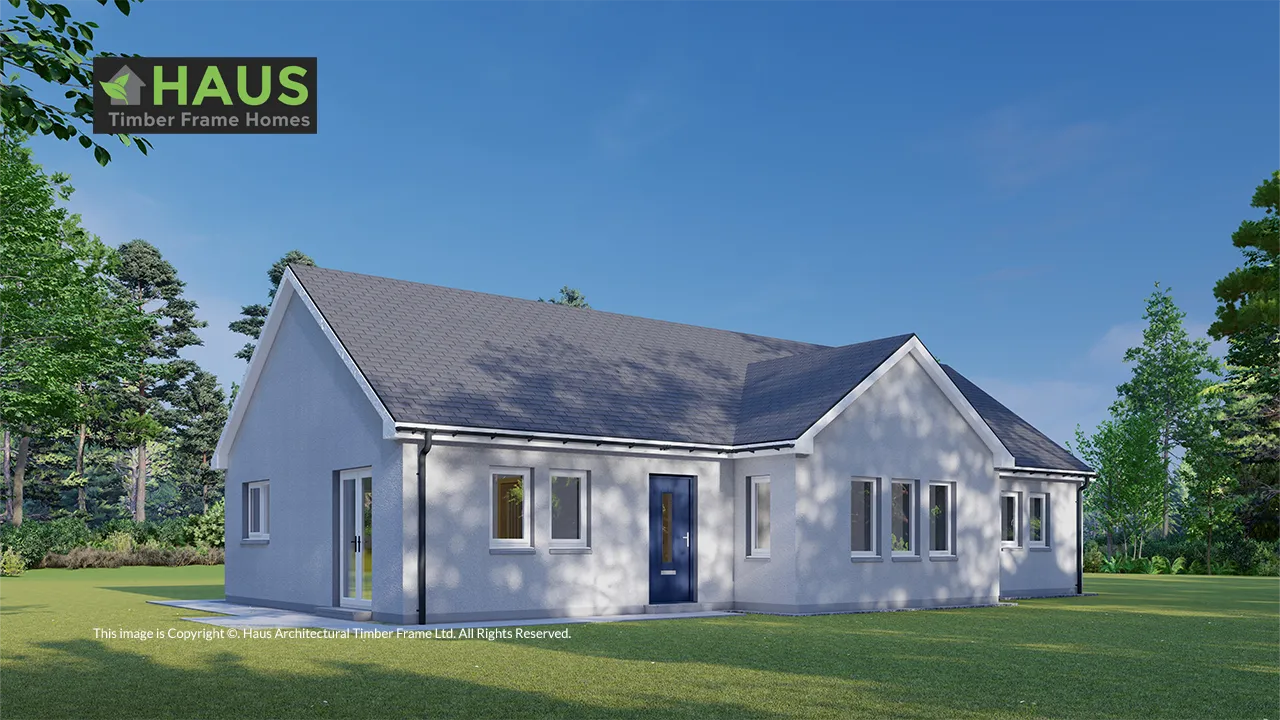 Highland Timber frame kit homes