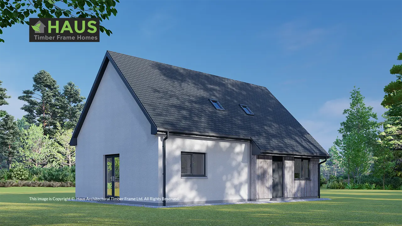 Highland Timber frame kit homes