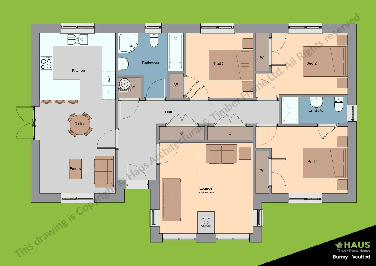 Self Build Timber Frame Homes Scotland