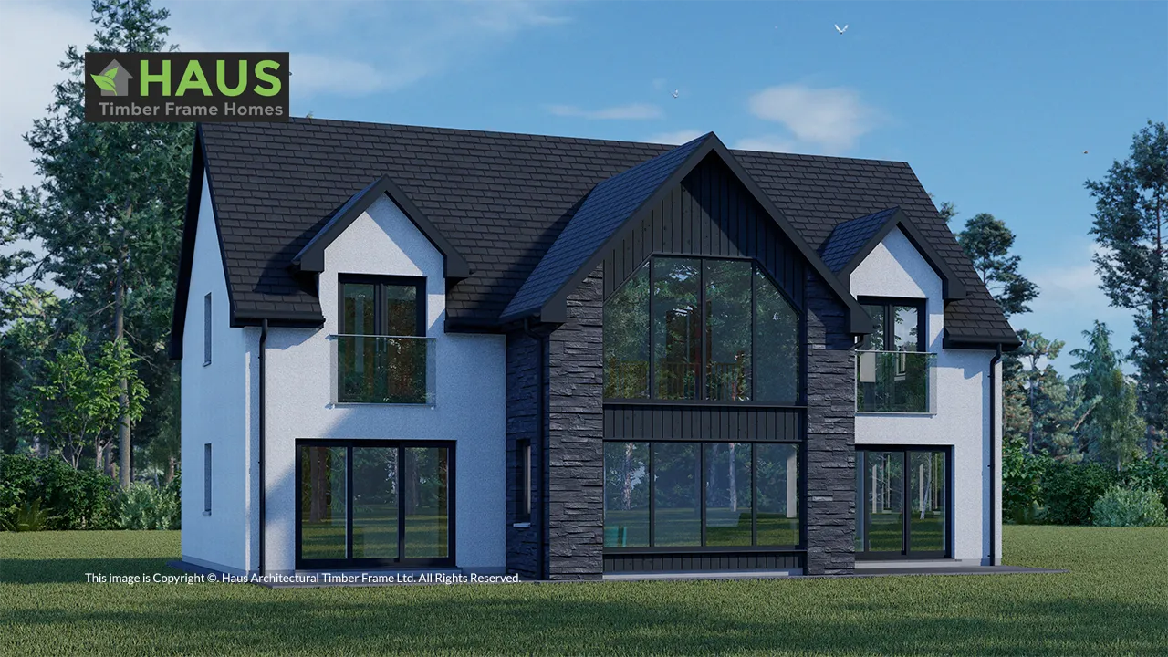 Highland Timber frame kit homes