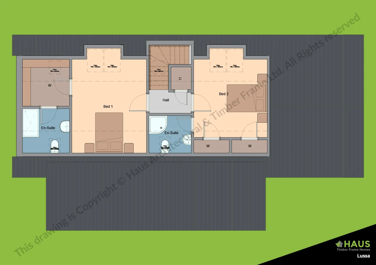 Highland Timber frame kit homes
